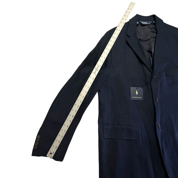NWT Polo Ralph Lauren Gilford XL Blue Textured Blazer Sportcoat $245 - Picture 6 of 6